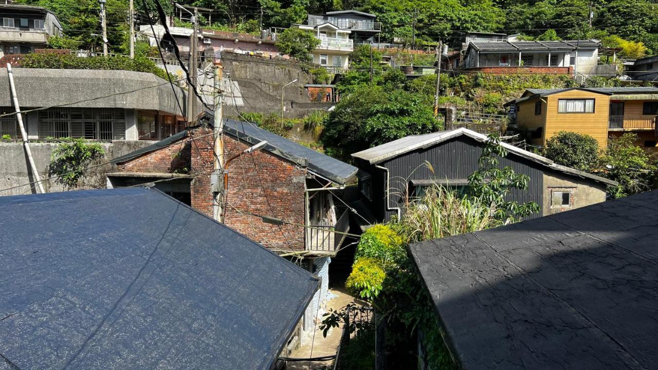 Qi Tang lane Apartment Jiufen Bagian luar foto