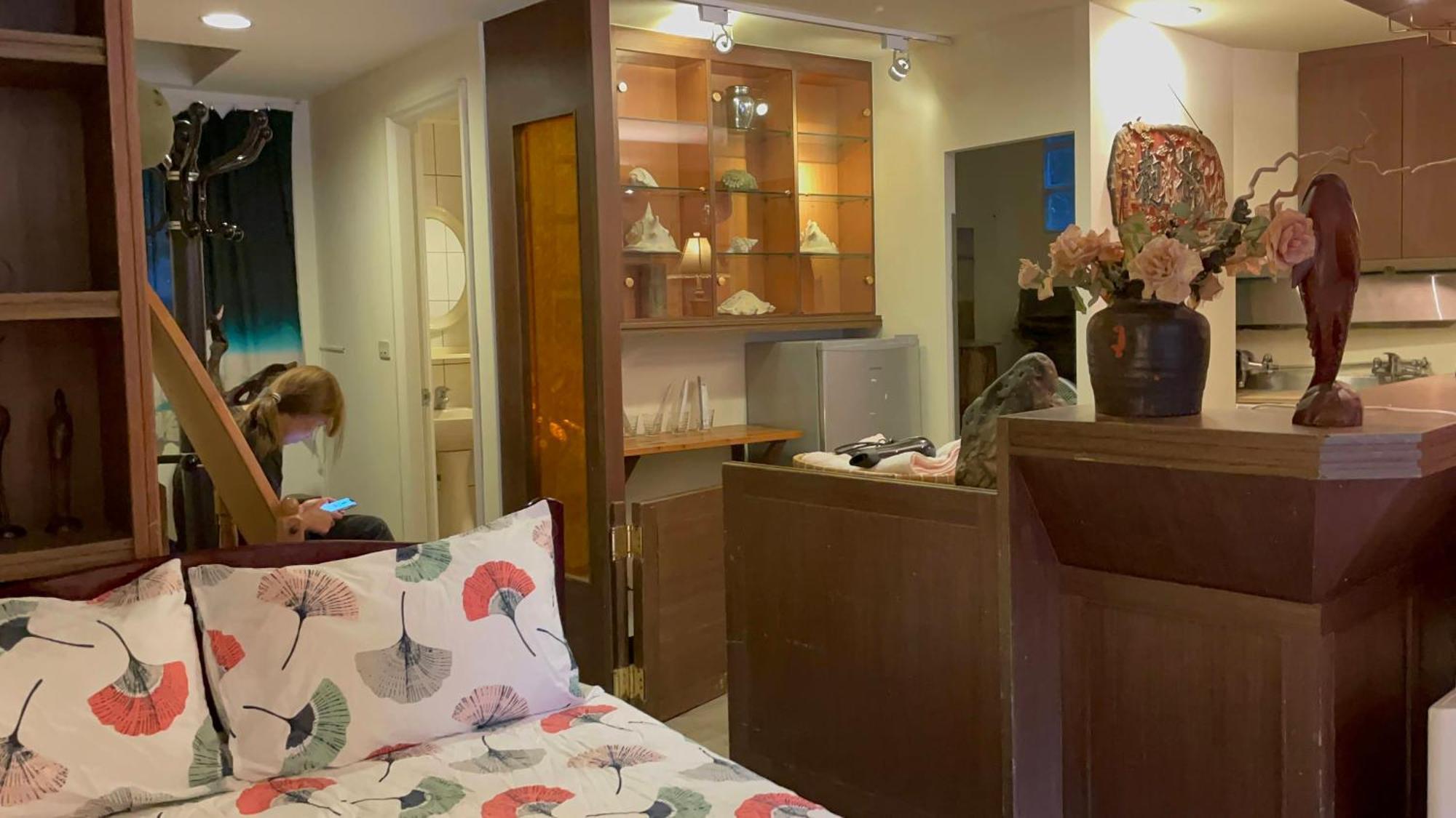 Qi Tang lane Apartment Jiufen Ruang foto
