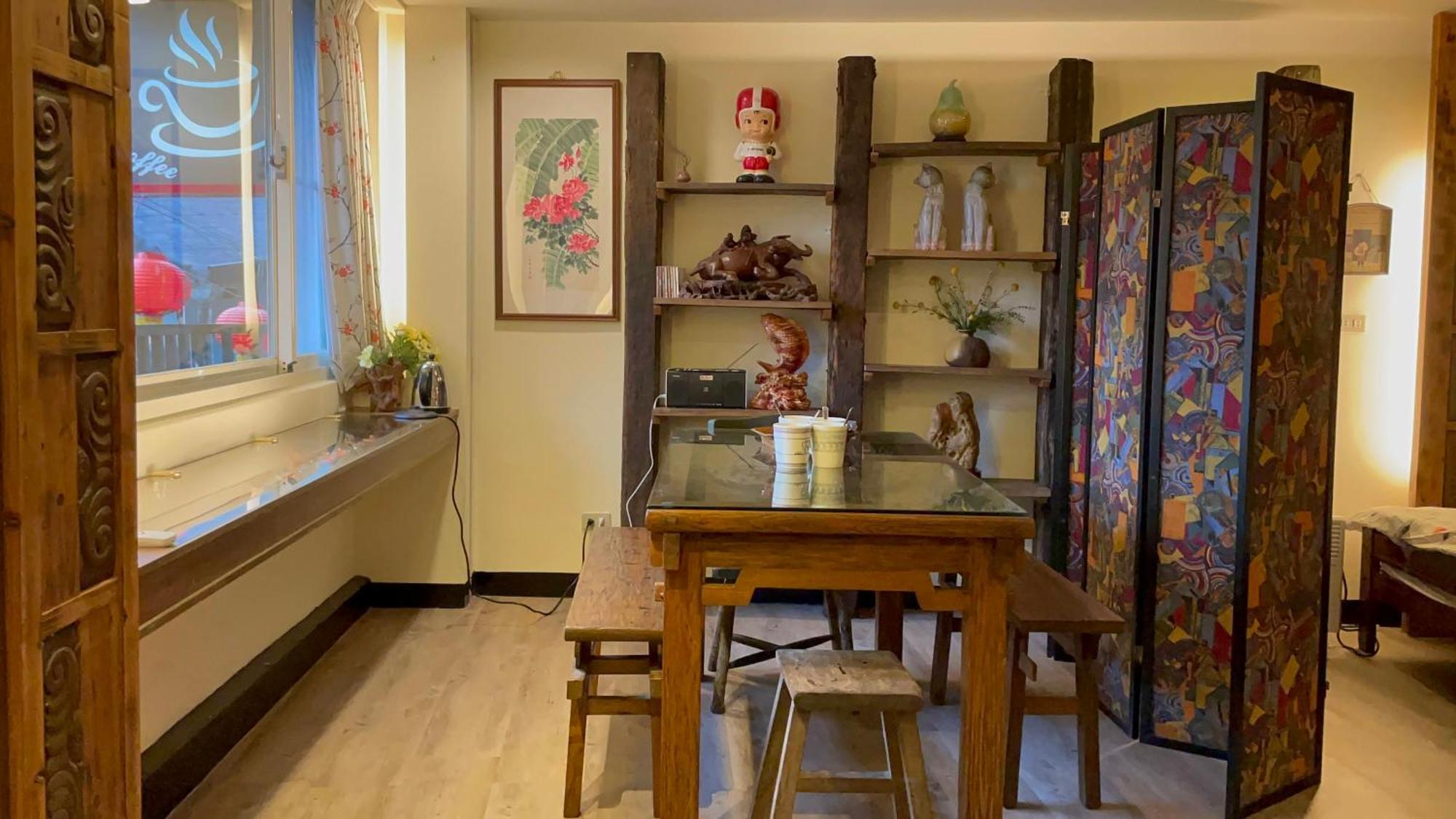 Qi Tang lane Apartment Jiufen Ruang foto